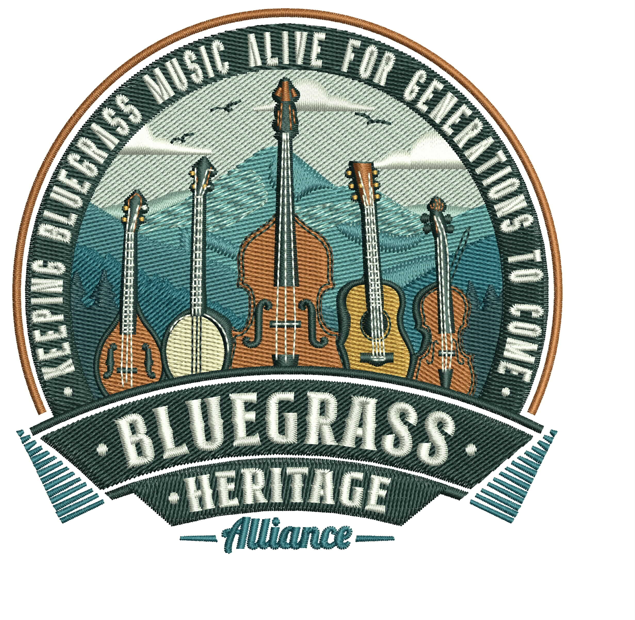 Bluegrass Heritage Alliance emblem